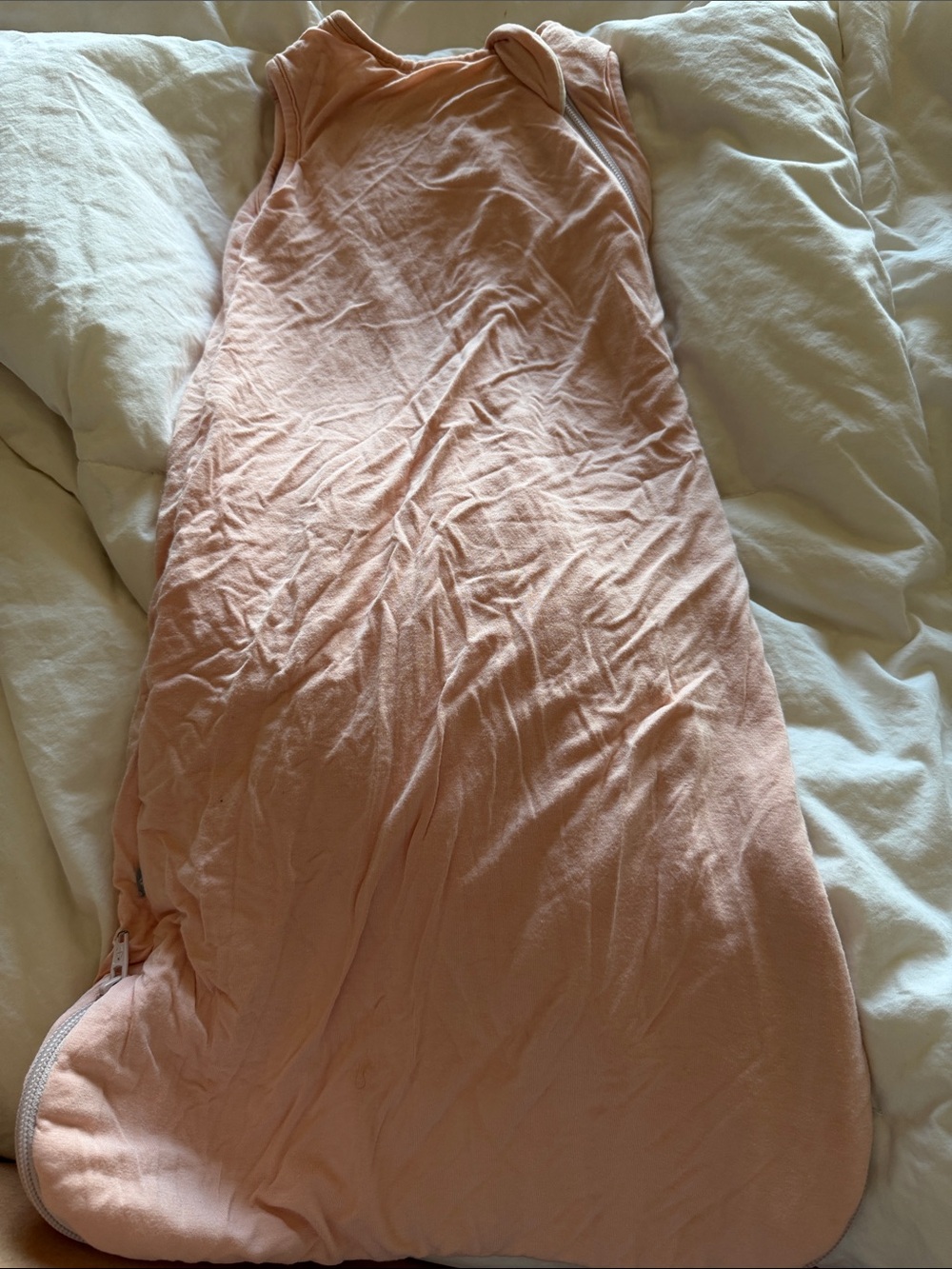Kyte Baby Baby Pink Bamboo Sleep Sack
